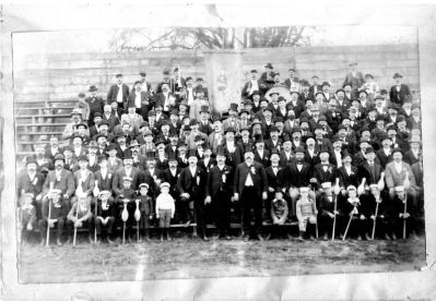 Click to view full size image
==============
Unidentified
This Photo was Shared by Member Lin Hardin.
Information: All I know of the attached photos are how they were labelled. These are all New York City, Manhattan and Bronx related. These are Masons & Schuetzen Corp of New York City, and Joe Thumb Bowling also New York City (respectively).
Unidentified
This Photo was Shared by Member Lin Hardin.
Information: All I know of the attached photos are how they were labelled. These are all New York City, Manhattan and Bronx related. These are Masons & Schuetzen Corp of New York City, and Joe Thumb Bowling also New York City (respectively).