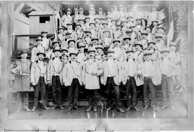 Click to view full size image
==============
Unidentified
This Photo was Shared by Member Lin Hardin.
Information: All I know of the attached photos are how they were labelled. These are all New York City, Manhattan and Bronx related. These are Masons & Schuetzen Corp of New York City, and Joe Thumb Bowling also New York City (respectively).
Unidentified
This Photo was Shared by Member Lin Hardin.
Information: All I know of the attached photos are how they were labelled. These are all New York City, Manhattan and Bronx related. These are Masons & Schuetzen Corp of New York City, and Joe Thumb Bowling also New York City (respectively).