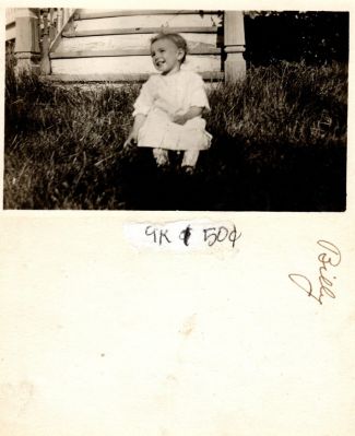 Billy

This was Donated by Sue Poole

This photo states: "Billy"
