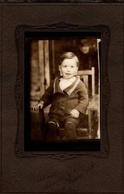 Horace Shaw

This photo states: "Horace Shaw Jr., 4 years old"
