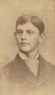 Will Alexander
THIS HAS BEEN RETURNED TO FAMILY
This CdV Photograph States: Will A. (Which I believe is Will Alexander
The Photographer is "H. S. Stephens", Rushville, Indiana
Will Alexander
THIS HAS BEEN RETURNED TO FAMILY
This CdV Photograph States: Will A. (Which I believe is Will Alexander
The Photographer is "H. S. Stephens", Rushville, Indiana