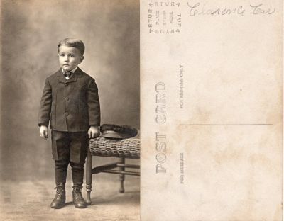 Click to view full size image
==============
Clarence Car
This Real Photo Postcard (RPPC) states: "Clarence Car"
Clarence Car
This Real Photo Postcard (RPPC) states: "Clarence Car"