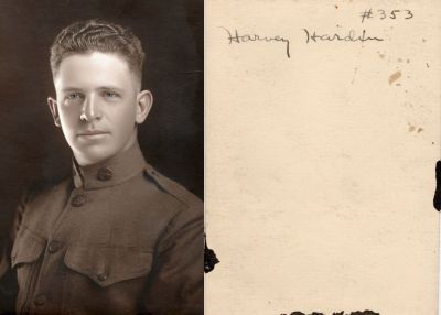 Harvey Hardin

This photo states: "Harvey Hardin"
