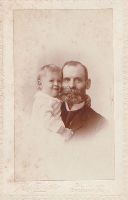 Click to view full size image
==============
John Gilchrist & & his son, Huntington Gilchrist
THIS HAS BEEN RETURNED TO FAMILY
This is a Cabinet Card Photo of John Gilchrist & his son, Huntington Gilchrist. Huntington is 23 Months old. Photo Taken December 1893.
John Gilchrist & & his son, Huntington Gilchrist
THIS HAS BEEN RETURNED TO FAMILY
This is a Cabinet Card Photo of John Gilchrist & his son, Huntington Gilchrist. Huntington is 23 Months old. Photo Taken December 1893.