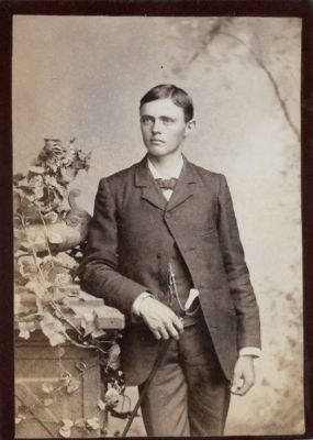 Click to view full size image
==============
Benjamin Minge Duggar
THIS HAS BEEN RETURNED TO FAMILY
This Cabinet Card has "Ben Duggar" on the back in pencil. Unable to scan.
Benjamin Minge Duggar
THIS HAS BEEN RETURNED TO FAMILY
This Cabinet Card has "Ben Duggar" on the back in pencil. Unable to scan.