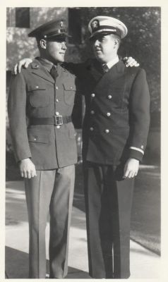Click to view full size image
==============
Mrs. R. M. Thomas & SGT. J. S. Amelung
THIS HAS BEEN RETURNED TO FAMILY
This Unidentified Photo was inside a letter Addressed to Mrs. R. M. Thomas. It was signed by SGT. J. S. Amelung.
Mrs. R. M. Thomas & SGT. J. S. Amelung
THIS HAS BEEN RETURNED TO FAMILY
This Unidentified Photo was inside a letter Addressed to Mrs. R. M. Thomas. It was signed by SGT. J. S. Amelung.