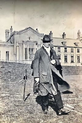 George Frederick Tendall

THIS HAS BEEN RETURNED TO FAMILY

This is a photo of George Frederick Tendall. Year & Location are unknown.
