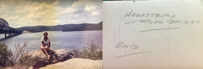 Click to view full size image
==============
Enid Alethea Tendall Anderson
THIS HAS BEEN RETURNED TO FAMILY
This Photo States: "Enid, Hawkesbury River Bridge"
Enid Alethea Tendall Anderson
THIS HAS BEEN RETURNED TO FAMILY
This Photo States: "Enid, Hawkesbury River Bridge"