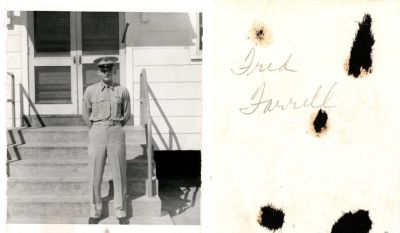 Click to view full size image
==============
Fred Farrell
THIS HAS BEEN RETURNED TO FAMILY
This Photo States: "Fred Farrell"
Fred Farrell
THIS HAS BEEN RETURNED TO FAMILY
This Photo States: "Fred Farrell"