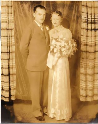Roxie Adeline Gardner Bond Patten & James Patten

THIS HAS BEEN RETURNED TO FAMILY

This is the Wedding Photo of Roxie Adeline Gardner Bond Patten & James Patten
