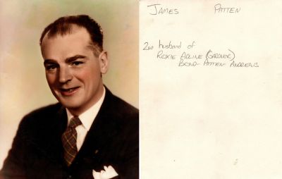 Click to view full size image
==============
James Patten
THIS HAS BEEN RETURNED TO FAMILY
This Photo States: "James Patten, 2nd Husband of Roxie Adeline (Gardner) Bond Patten Andrews.
James Patten
THIS HAS BEEN RETURNED TO FAMILY
This Photo States: "James Patten, 2nd Husband of Roxie Adeline (Gardner) Bond Patten Andrews.
