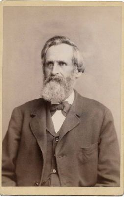 Click to view full size image
==============
Jarvis N. Burr
THIS HAS BEEN RETURNED TO FAMILY
This is a Cabinet Card Photo of "Jarvis N. Burr"
The Photographers name is "A. P. Beecher", 315 Market Street, Wilmington, Delaware
Jarvis N. Burr
THIS HAS BEEN RETURNED TO FAMILY
This is a Cabinet Card Photo of "Jarvis N. Burr"
The Photographers name is "A. P. Beecher", 315 Market Street, Wilmington, Delaware