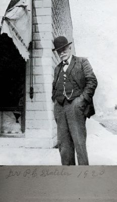 Click to view full size image
==============
Parley C. Stateler, Veterinary Doctor
THIS HAS BEEN RETURNED TO FAMILY
This photo mounted on board states: "Dr. P. C. Stateler, 1920"
Parley C. Stateler, Veterinary Doctor
THIS HAS BEEN RETURNED TO FAMILY
This photo mounted on board states: "Dr. P. C. Stateler, 1920"