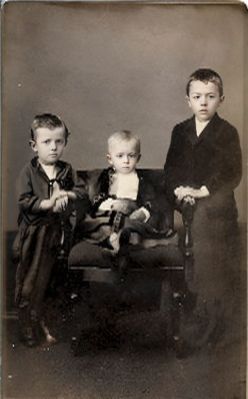 Click to view full size image
==============
Edward Lloyd Sechrist, Harry Centenniel Sechrist and John Sechrist
THIS HAS BEEN RETURNED TO FAMILY
This CdV Photograph is of Edward Lloyd Sechrist, Harry Centenniel Sechrist and John Sechrist
Edward Lloyd Sechrist, Harry Centenniel Sechrist and John Sechrist
THIS HAS BEEN RETURNED TO FAMILY
This CdV Photograph is of Edward Lloyd Sechrist, Harry Centenniel Sechrist and John Sechrist