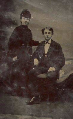 Click to view full size image
==============
Henry Sechrist and Julia Ann Shoemaker Sechrist
THIS HAS BEEN RETURNED TO FAMILY
This is a tintype Photo of Henry Sechrist and Julia Ann Shoemaker Sechrist
Henry Sechrist and Julia Ann Shoemaker Sechrist
THIS HAS BEEN RETURNED TO FAMILY
This is a tintype Photo of Henry Sechrist and Julia Ann Shoemaker Sechrist