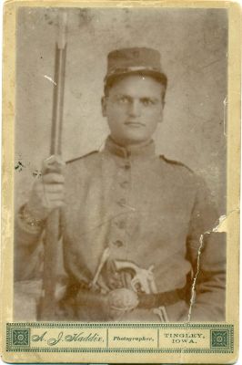 Albert Henry Higday
DIGITAL COPIES ONLY.

Cabinet Card Photo of Albert Henry Higday.
