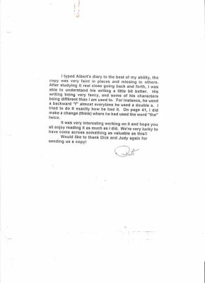Albert Henry Higday
DIGITAL COPIES ONLY.

Albert Henry Higday's Civil War Diary.
