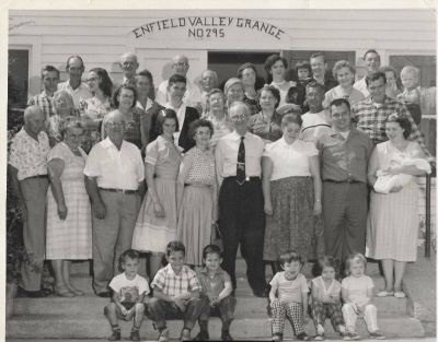 Click to view full size image
==============
Enfield Valley Grange No. 295, Enfield, New York
THIS HAS BEEN RETURNED TO FAMILY
This Photo is of the "Enfield Valley Grange No. 295"
The Photographers name is "Tompkins", Ithaca, New York
Enfield Valley Grange No. 295, Enfield, New York
THIS HAS BEEN RETURNED TO FAMILY
This Photo is of the "Enfield Valley Grange No. 295"
The Photographers name is "Tompkins", Ithaca, New York