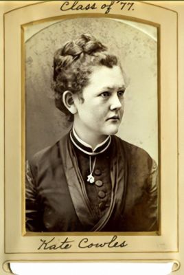 Click to view full size image
==============
Kate Cowles
This was Shared by a Anonymous Donor.
This CdV Photograph States: "Kate Cowles, Class of '77"
Kate Cowles
This was Shared by a Anonymous Donor.
This CdV Photograph States: "Kate Cowles, Class of '77"