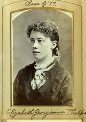 Click to view full size image
==============
Elizabeth Georgiana Phelps
This was Shared by a Anonymous Donor.
This CdV Photograph States: "Elizabeth Georgiana Phelps, Class of '77"
Elizabeth Georgiana Phelps
This was Shared by a Anonymous Donor.
This CdV Photograph States: "Elizabeth Georgiana Phelps, Class of '77"