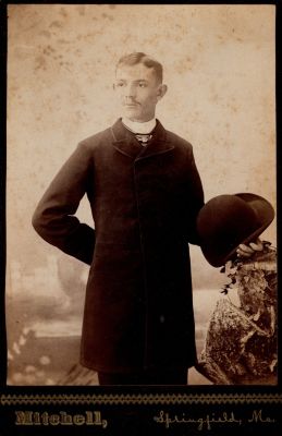 Click to view full size image
==============
Unidentified
Unidentified Cabinet Card Photo
The Photographers name is "Mitchell", Springfield, Missouri
Unidentified
Unidentified Cabinet Card Photo
The Photographers name is "Mitchell", Springfield, Missouri