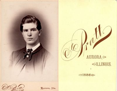 Click to view full size image
==============
Unidentified
Unidentified Cabinet Card Photo Dated 1886
The Photographers name is "Pratt", Aurora, Illinois
Unidentified
Unidentified Cabinet Card Photo Dated 1886
The Photographers name is "Pratt", Aurora, Illinois