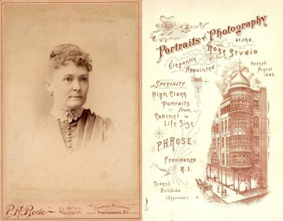 Click to view full size image
==============
Unidentified
Unidentified Cabinet Card Photo.
The Photographers name is "Rose Studio", Providence, Rhode Island.
Unidentified
Unidentified Cabinet Card Photo.
The Photographers name is "Rose Studio", Providence, Rhode Island.