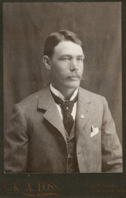 Click to view full size image
==============
Unidentified
Unidentified Cabinet Card Donated by Lori Philo-Cook.
The Photographers name is "Foss", Iron River, Wisconsin.
Unidentified
Unidentified Cabinet Card Donated by Lori Philo-Cook.
The Photographers name is "Foss", Iron River, Wisconsin.