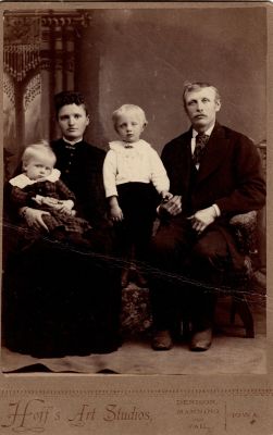 Click to view full size image
==============
Unidentified
Unidentified Cabinet Card Photo
The Photographers name is "Hoff's Art Studio", Denison, Manning & Vail Iowa.
Unidentified
Unidentified Cabinet Card Photo
The Photographers name is "Hoff's Art Studio", Denison, Manning & Vail Iowa.