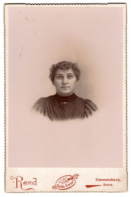 Click to view full size image
==============
Unidentified
Unidentified Cabinet Card Photo
The Photographers name is "Reed", Emmetsburg, Iowa
Unidentified
Unidentified Cabinet Card Photo
The Photographers name is "Reed", Emmetsburg, Iowa