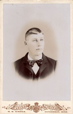 Click to view full size image
==============
Unidentified
Unidentified Cabinet Card Photo
The Photographers name is "M. M. Simmer", Henderson, Minnesota.
Unidentified
Unidentified Cabinet Card Photo
The Photographers name is "M. M. Simmer", Henderson, Minnesota.