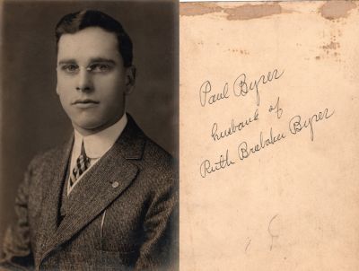 Click to view full size image
==============
Henry Paul Byrer
THIS HAS BEEN RETURNED TO FAMILY
This Photo states: "Paul Byrer husband of Ruth Brubaker Byrer"
Henry Paul Byrer
THIS HAS BEEN RETURNED TO FAMILY
This Photo states: "Paul Byrer husband of Ruth Brubaker Byrer"