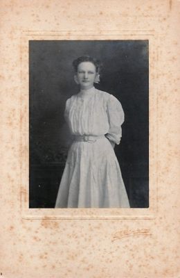 John Clark Bible

THIS HAS BEEN RETURNED TO FAMILY

Unidentified Cabinet Card Photo in the John Clark Family Album
