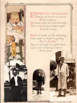 John Alexander McKibbin

THIS HAS BEEN RETURNED TO FAMILY

This was Donated by Cheryl Webber/The Terry Girls Genealogy

"Our Baby's Own Book" for John Alexander McKibbin (1907-1978)
