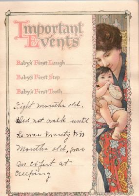 John Alexander McKibben

THIS HAS BEEN RETURNED TO FAMILY

This was Donated by Cheryl Webber/The Terry Girls Genealogy

"Our Baby's Own Book" for John Alexander McKibbin (1907-1978)

Important Events
