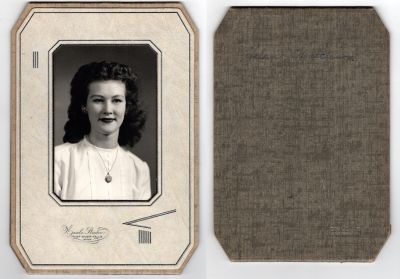 Helen M. Battleson

This was Donated by Cheryl Webber/The Terry Girls Genealogy

This photo states: "Helen Battleson"

The Photographers name is "Waale Studio", Thief River Falls, Minnesota

