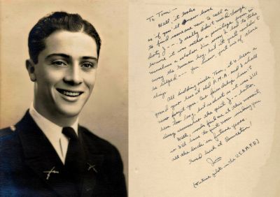 Click to view full size image
==============
Jim
These are photos from the Graduating Class in 1943 from the Peekskill Military Academy in New York. This Facility is now closed.
All of the Photos are addressed to a "Tom". This Photo was signed by a officer named "Jim".
Jim
These are photos from the Graduating Class in 1943 from the Peekskill Military Academy in New York. This Facility is now closed.
All of the Photos are addressed to a "Tom". This Photo was signed by a officer named "Jim".