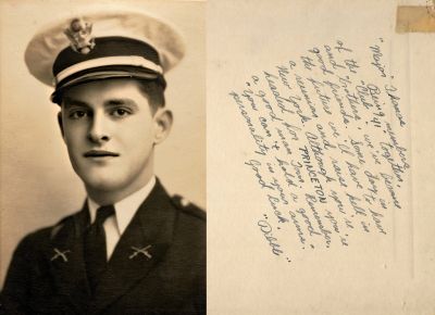 Click to view full size image
==============
"Dibble"
This is a Military Photo from the 1943 Graduating Class of Peekskill Military Academy of Peekskill, New York.
I have 10 Graduating Photos. They are all addressed to a person named "Tom". This photo was signed by a officer named "Dibble". Most likely a nickname.
"Dibble"
This is a Military Photo from the 1943 Graduating Class of Peekskill Military Academy of Peekskill, New York.
I have 10 Graduating Photos. They are all addressed to a person named "Tom". This photo was signed by a officer named "Dibble". Most likely a nickname.
