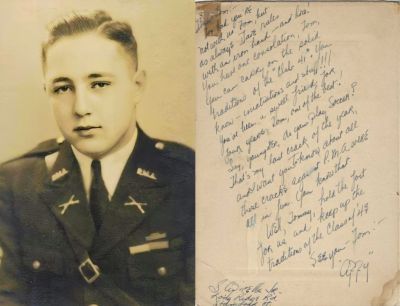 Salvatore F Apicella Jr.

THIS HAS BEEN RETURNED TO FAMILY

Id'd by Marra Marie: This is Salvatore F Apicella Jr. born in 1925-1993.

This is a Military Photo from the 1943 Graduating Class of Peekskill Military Academy of Peekskill, New York.

I have 10 Graduating Photos. They are all addressed to a person named "Tom".

