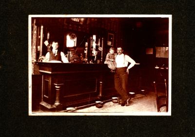 Click to view full size image
==============
Puerto Nuevo, Newport Bar/ Sylvester "SYL" Stewart
This is the inside of Puerto Nuevo, Newport Bar in Puerto Nuevo, Baja California, Mexico.
Puerto Nuevo, Newport Bar/ Sylvester "SYL" Stewart
This is the inside of Puerto Nuevo, Newport Bar in Puerto Nuevo, Baja California, Mexico.