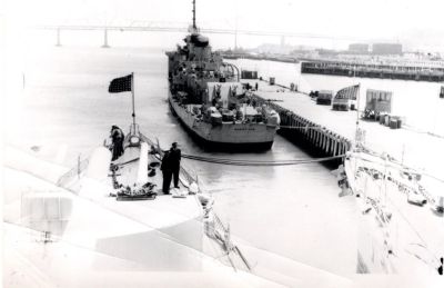 Click to view full size image
==============
USS Mansfield
THIS WAS DONATED TO THE NAVAL HISTORY & HERITAGE COMMAND PHOTO ARCHIVE.
This was Donated by Elaine Swan
This photo is of the USS Mansfield. The men in the photo are unidentified
USS Mansfield
THIS WAS DONATED TO THE NAVAL HISTORY & HERITAGE COMMAND PHOTO ARCHIVE.
This was Donated by Elaine Swan
This photo is of the USS Mansfield. The men in the photo are unidentified