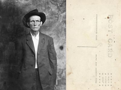 Unidentified
Unidentified Real Photo Postcard (RPPC) Donated by Diane Senalik.

