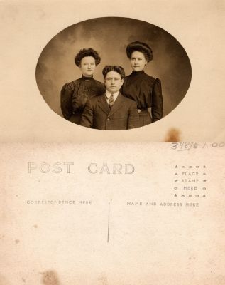 Click to view full size image
==============
Unidentified
Unidentified Real Photo Postcard (RPPC).
Unidentified
Unidentified Real Photo Postcard (RPPC).