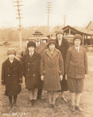 Unidentified

Unidentified Photo Dated 26 December 1927 in the Reading, Pennsylvania Family Album.
