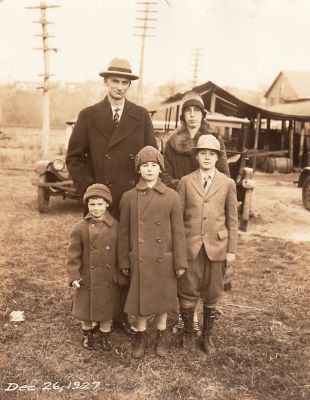 Click to view full size image
==============
Unidentified
Unidentified Photo Dated 26 December 1927 in the Reading, Pennsylvania Family Album.
Unidentified
Unidentified Photo Dated 26 December 1927 in the Reading, Pennsylvania Family Album.