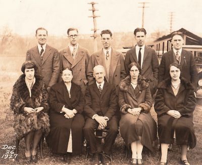 Click to view full size image
==============
Unidentified
Unidentified Photo Dated 26 December 1927 in the Reading, Pennsylvania Family Album.
Unidentified
Unidentified Photo Dated 26 December 1927 in the Reading, Pennsylvania Family Album.