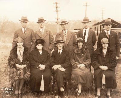 Click to view full size image
==============
Unidentified
Unidentified Photo Dated 26 December 1927 in the Reading, Pennsylvania Family Album.
Unidentified
Unidentified Photo Dated 26 December 1927 in the Reading, Pennsylvania Family Album.