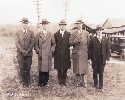 Unidentified

Unidentified Photo Dated 26 December 1927 in the Reading, Pennsylvania Family Album.
