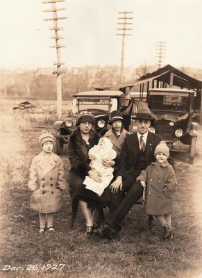 Click to view full size image
==============
Unidentified
Unidentified Photo Dated 26 December 1927 in the Reading, Pennsylvania Family Album.
Unidentified
Unidentified Photo Dated 26 December 1927 in the Reading, Pennsylvania Family Album.