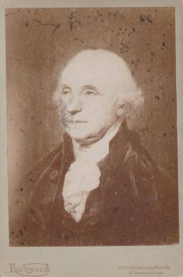 George Washington

This is a Cabinet Card Photo of "George Washington"

The Photographers name is "Rockwood", New York.
